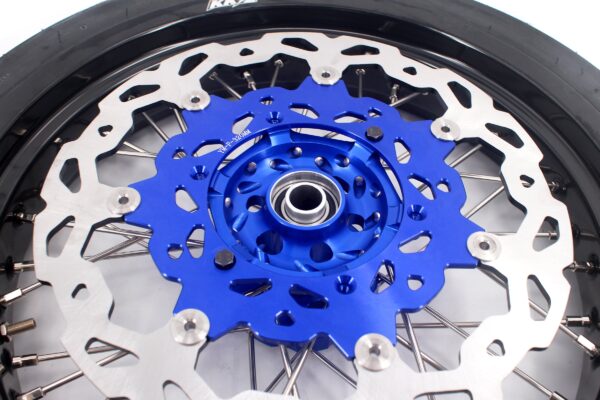 KKE 3.5/4.25*17inch CUSH DRIVE Supermoto Wheels For YAMAHA YZ125 YZ250 YZ450FX YZ250F YZ450F WR450F Tires - Image 3