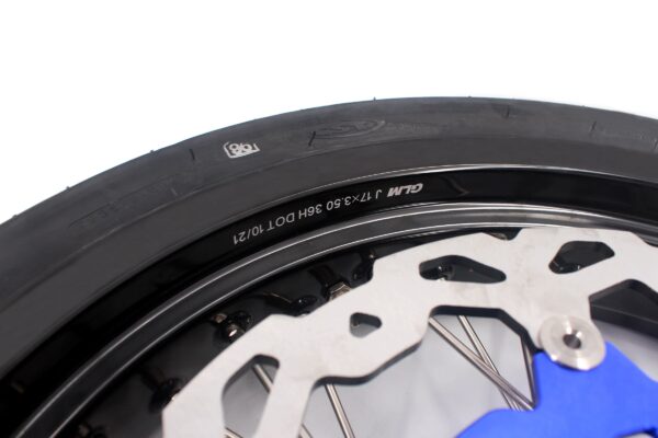 KKE 3.5/4.25*17inch CUSH DRIVE Supermoto Wheels For YAMAHA YZ125 YZ250 YZ450FX YZ250F YZ450F WR450F Tires - Image 4