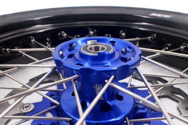 KKE 3.5/4.25*17inch CUSH DRIVE Supermoto Wheels For YAMAHA YZ125 YZ250 YZ450FX YZ250F YZ450F WR450F Tires - Image 5