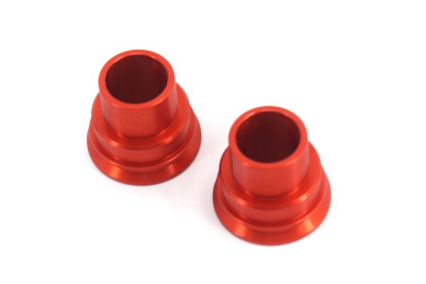 Rear Billet Bushing Spacers Kit Fit KTM Different Axle Diameter Wheels 2003-2023 - Image 2