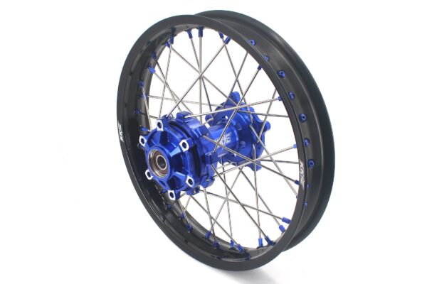 KKE 1.85*21 & 2.5*18 Motorcycle Tubed Spoke Rims Fit Yamaha Tenere 700 2019-2025 Blue - Image 7