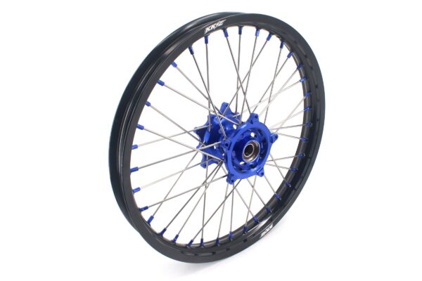 KKE 1.85*21 & 2.5*18 Motorcycle Tubed Spoke Rims Fit Yamaha Tenere 700 2019-2025 Blue - Image 9