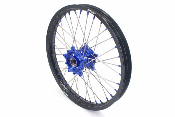 KKE 1.85*21 & 2.5*18 Motorcycle Tubed Spoke Rims Fit Yamaha Tenere 700 2019-2025 Blue - Image 12