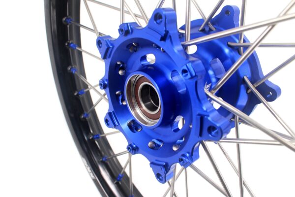 KKE 1.85*21 & 2.5*18 Motorcycle Tubed Spoke Rims Fit Yamaha Tenere 700 2019-2025 Blue - Image 13
