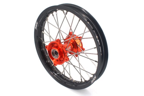 KKE 19" 16" Kid's Big Wheels GLM Rims For KTM SX 85 2021 2022 2023 2024 Orange Hub - Image 11