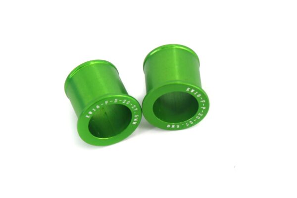 Front & Rear Wheels Billet Collars Spacers Kit Fit KAWASAKI KX125/250 KX250F/450F - Image 4