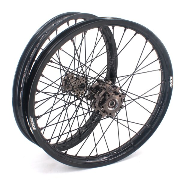 KKE Factory Stock KKE 1.6*19" & 1.85*16" Electric Dirtbike Wheels Rim For Sur Ron Light Bee-X 2019-2024 Titanium - Image 6