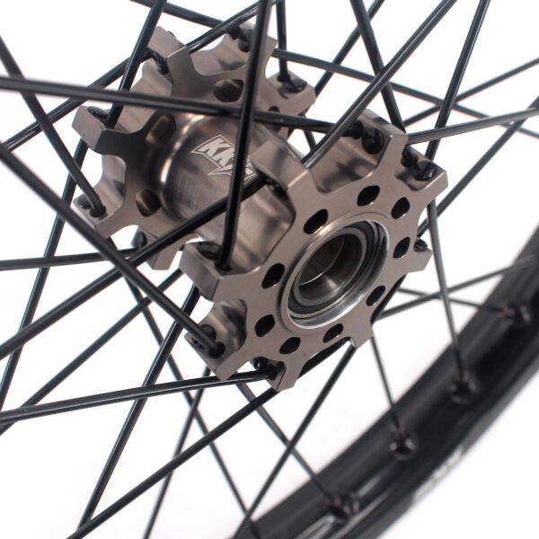 KKE Factory Stock 1.6*21 & 1.85*18 E-Bike Motorcycle Wheels Rims Fit E-Ride PRO-SS 2024 Titanium - Image 3