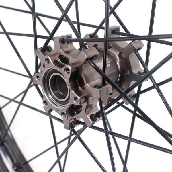 KKE Factory Stock 1.6*21 & 1.85*18 E-Bike Motorcycle Wheels Rims Fit E-Ride PRO-SS 2024 Titanium - Image 5