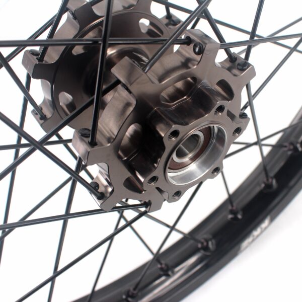 KKE Factory Stock KKE 1.6*19" & 1.85*16" Electric Dirtbike Wheels Rim For Sur Ron Light Bee-X 2019-2024 Titanium - Image 4