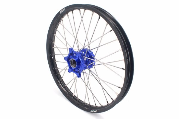 KKE 21/18 Enduro CUSH Drive Spoke Wheels For KTM EXC EXC-F EXC-W 125-530CC 2003-2024 Blue Hub - Image 11