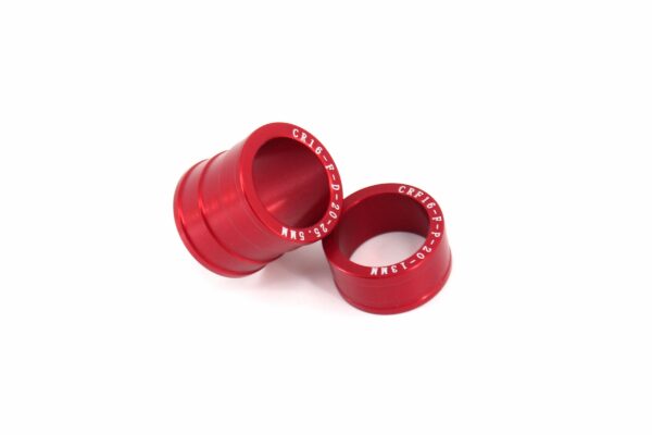 Front & Rear Wheels Billet Collars Spacers Kit Fit HONDA CRF250R 2004-2023 CRF450R 2002-2023 - Image 4