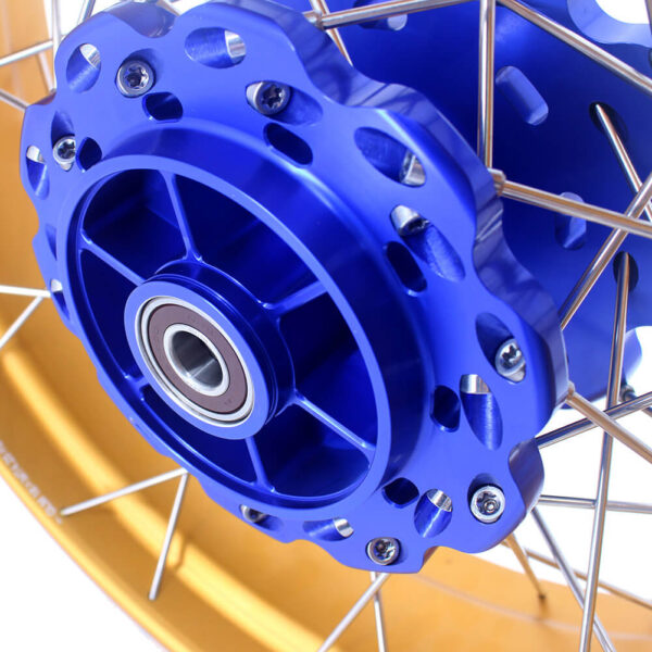 VMX 21 & 18 Inch Tubeless Wheels Rims For Honda Africa Twin CRF1000L 2016-2020 - Image 6