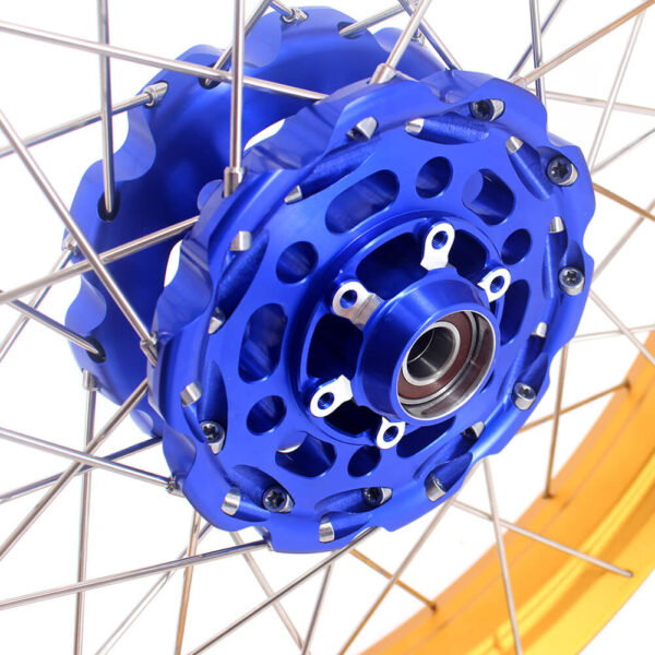 VMX 21 & 18 Inch Tubeless Wheels Rims For Honda Africa Twin CRF1000L 2016-2020 - Image 9
