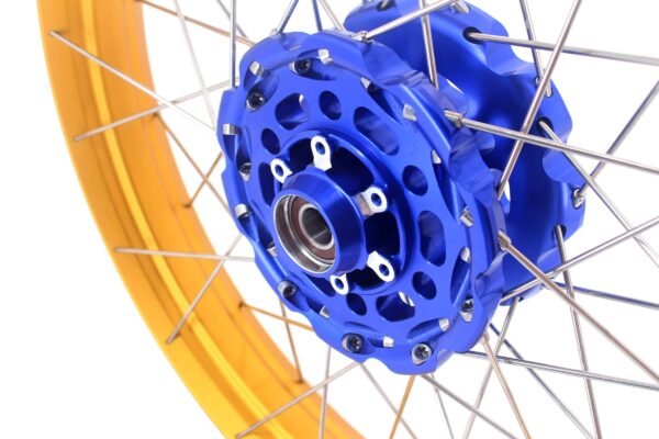 VMX 21 & 18 Inch Tubeless Wheels Rims For Honda XL750 Transalp 2023-2024 - Image 6