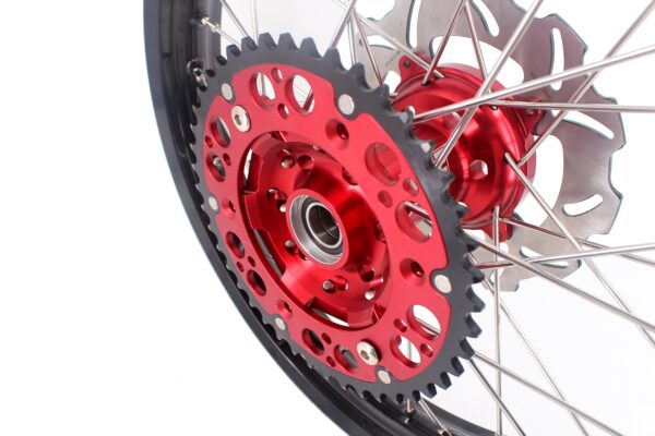 KKE 21" 19" or 21" 18" Dirtbike Spoke Wheels Rims For HONDA CRF250R CRF450R 2015-2025 - Image 3