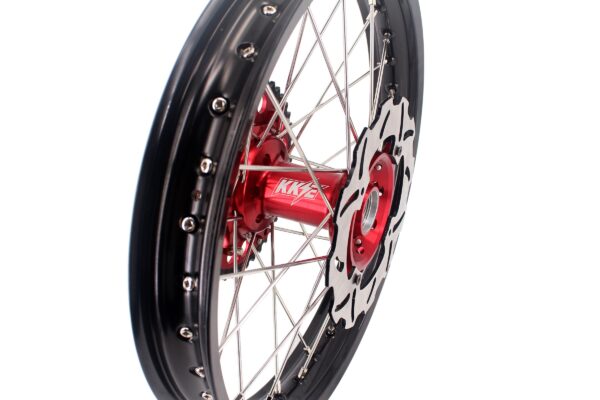 KKE 21" 19" or 21" 18" Dirtbike Spoke Wheels Rims For HONDA CRF250R CRF450R 2015-2025 - Image 5