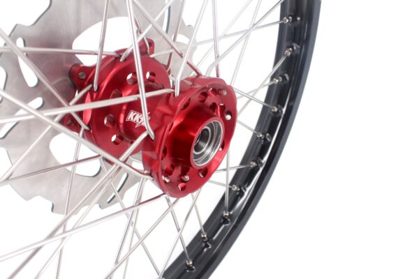 KKE 21" 19" or 21" 18" Dirtbike Spoke Wheels Rims For HONDA CRF250R CRF450R 2015-2025 - Image 6