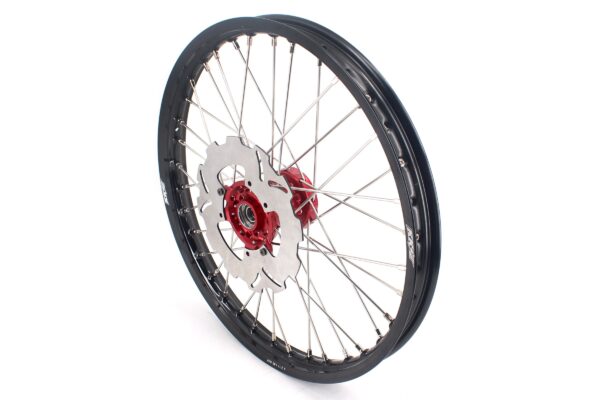 KKE 21/18 21/19 CNC MX Wheels Set For Honda XR400R 1996-2004 XR600R 1991-2000 Red&Black - Image 10
