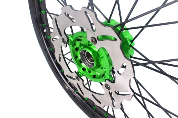 KKE KX125 KX250 1993-2002 For KAWASAKI 21" 18" Motorcycles Spoke Wheels Rims - Image 11