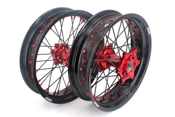 KKE 17inch Supermoto Wheels For Honda CRF250R 2014-2025 CRF450R 2013-2024 CRF450X 2019-2025 - Image 2