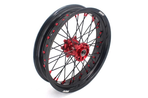 KKE 17inch Supermoto Wheels For Honda CRF250R 2014-2025 CRF450R 2013-2024 CRF450X 2019-2025 - Image 3