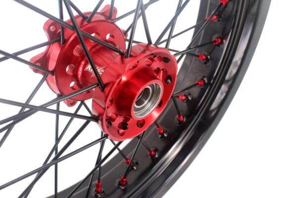 KKE 17inch Supermoto Wheels For Honda CRF250R 2014-2025 CRF450R 2013-2024 CRF450X 2019-2025 - Image 4