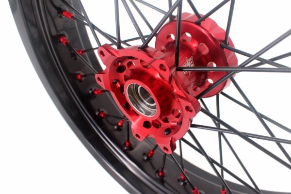KKE 17inch Supermoto Wheels For Honda CRF250R 2014-2025 CRF450R 2013-2024 CRF450X 2019-2025 - Image 6