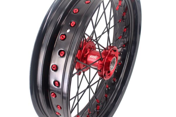 KKE 17inch Supermoto Wheels For Honda CRF250R 2014-2025 CRF450R 2013-2024 CRF450X 2019-2025 - Image 7