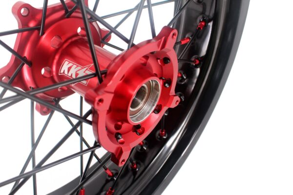 KKE 17inch Supermoto Wheels For Honda CRF250R 2014-2025 CRF450R 2013-2024 CRF450X 2019-2025 - Image 9