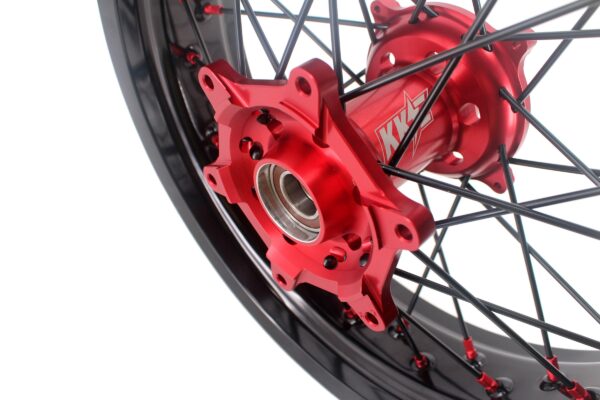 KKE 17inch Supermoto Wheels For Honda CRF250R 2014-2025 CRF450R 2013-2024 CRF450X 2019-2025 - Image 11