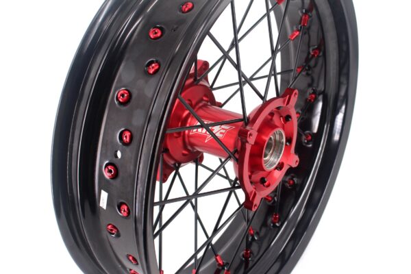 KKE 17inch Supermoto Wheels For Honda CRF250R 2014-2025 CRF450R 2013-2024 CRF450X 2019-2025 - Image 12