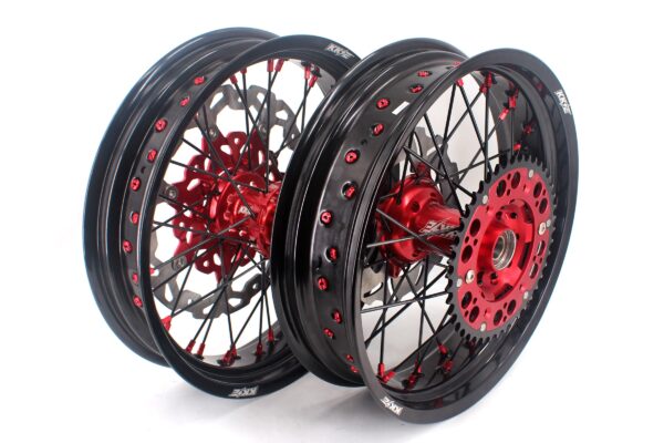 KKE 3.5 & 4.25*17in. Supermoto Rims for Honda CRF250R 14-25 CRF450R 13-25 Disc - Image 2