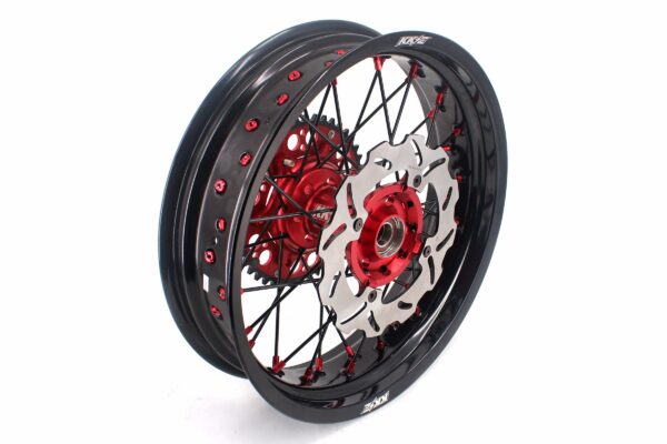 KKE 3.5 & 4.25*17in. Supermoto Rims for Honda CRF250R 14-25 CRF450R 13-25 Disc - Image 3