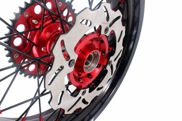 KKE 3.5 & 4.25*17in. Supermoto Rims for Honda CRF250R 14-25 CRF450R 13-25 Disc - Image 4