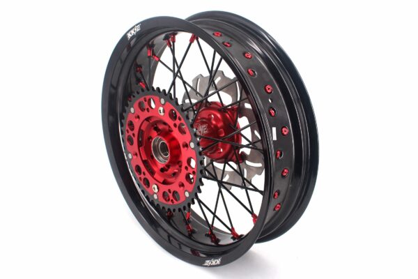 KKE 3.5 & 4.25*17in. Supermoto Rims for Honda CRF250R 14-25 CRF450R 13-25 Disc - Image 5