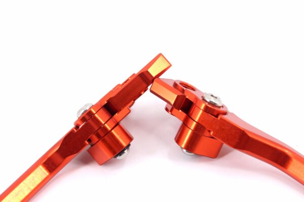 KKE Orange Brake Clutch Levers Fit KTM EXC 125-530CC 4 Stroke 2007-2013 - Image 5