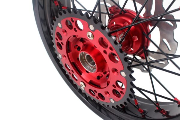 KKE 3.5 & 4.25*17in. Supermoto Rims for Honda CRF250R 14-25 CRF450R 13-25 Disc - Image 6