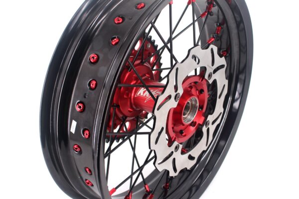 KKE 3.5 & 4.25*17in. Supermoto Rims for Honda CRF250R 14-25 CRF450R 13-25 Disc - Image 7