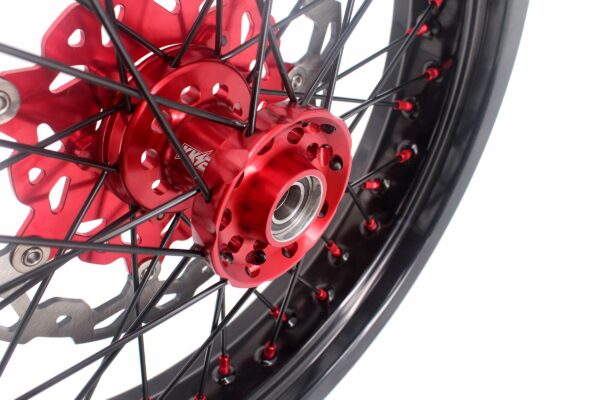 KKE 3.5 & 4.25*17in. Supermoto Rims for Honda CRF250R 14-25 CRF450R 13-25 Disc - Image 9