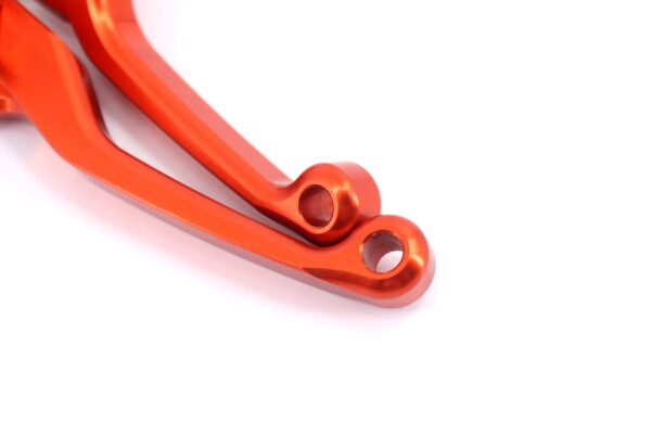 KKE Orange Brake Clutch Levers Fit KTM EXC 125-530CC 4 Stroke 2007-2013 - Image 7