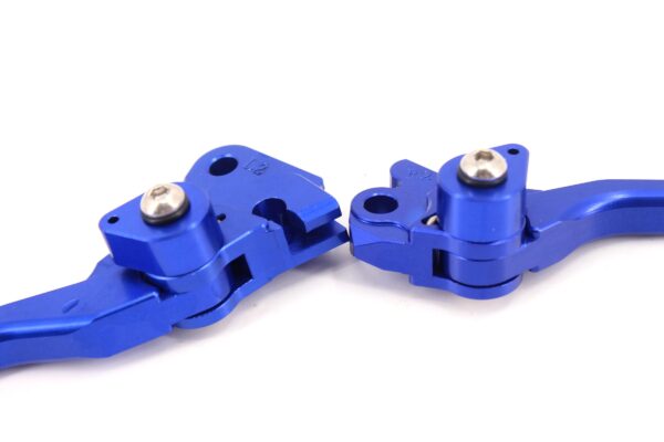 KKE Blue Brake Clutch Levers Fit Yamaha YZ125/250 YZ250F YZ450F 03-07 - Image 6
