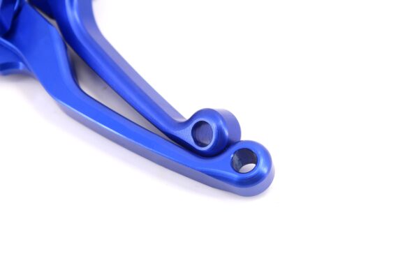 KKE Blue Brake Clutch Levers Fit Yamaha YZ125/250 YZ250F YZ450F 03-07 - Image 7