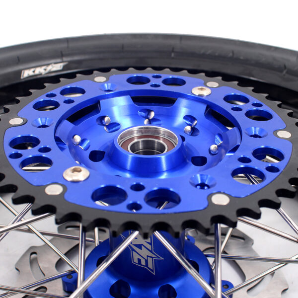 KKE 17 Inch Supermoto Rims Tires For YAMAHA WR250F 2001-2019 WR450F 2003-2018 - Image 7