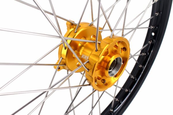 Second-hands KKE 21" 19" Rims Spoke Alloy Wheels For SUZUKI RMZ250 2007-2022 RMZ450 - Image 4