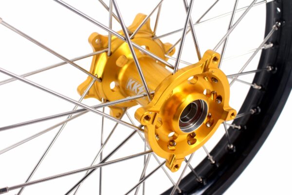 Second-hands KKE 21" 19" Rims Spoke Alloy Wheels For SUZUKI RMZ250 2007-2022 RMZ450 - Image 10
