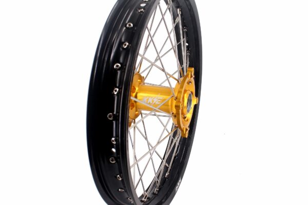 Second-hands KKE 21" 19" Rims Spoke Alloy Wheels For SUZUKI RMZ250 2007-2022 RMZ450 - Image 13