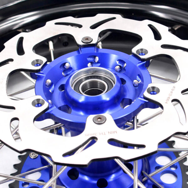 KKE 3.5/4.25*17inch Supermoto Spoked Wheels CST Tires For SUZUKI DRZ400 DRZ400E DRZ400S - Image 3