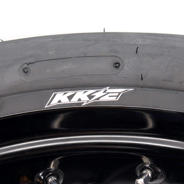 KKE 3.5/4.25*17inch Supermoto Spoked Wheels CST Tires For SUZUKI DRZ400 DRZ400E DRZ400S - Image 4