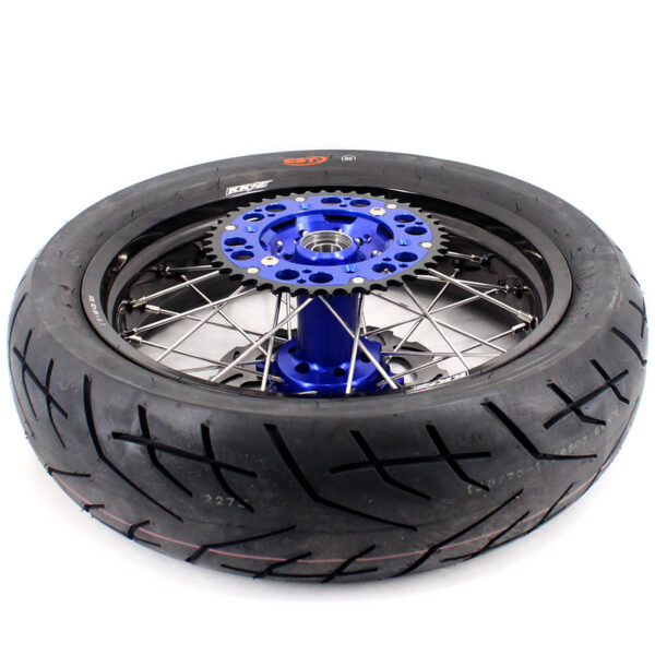 KKE 3.5/4.25*17inch Supermoto Spoked Wheels CST Tires For SUZUKI DRZ400 DRZ400E DRZ400S - Image 5